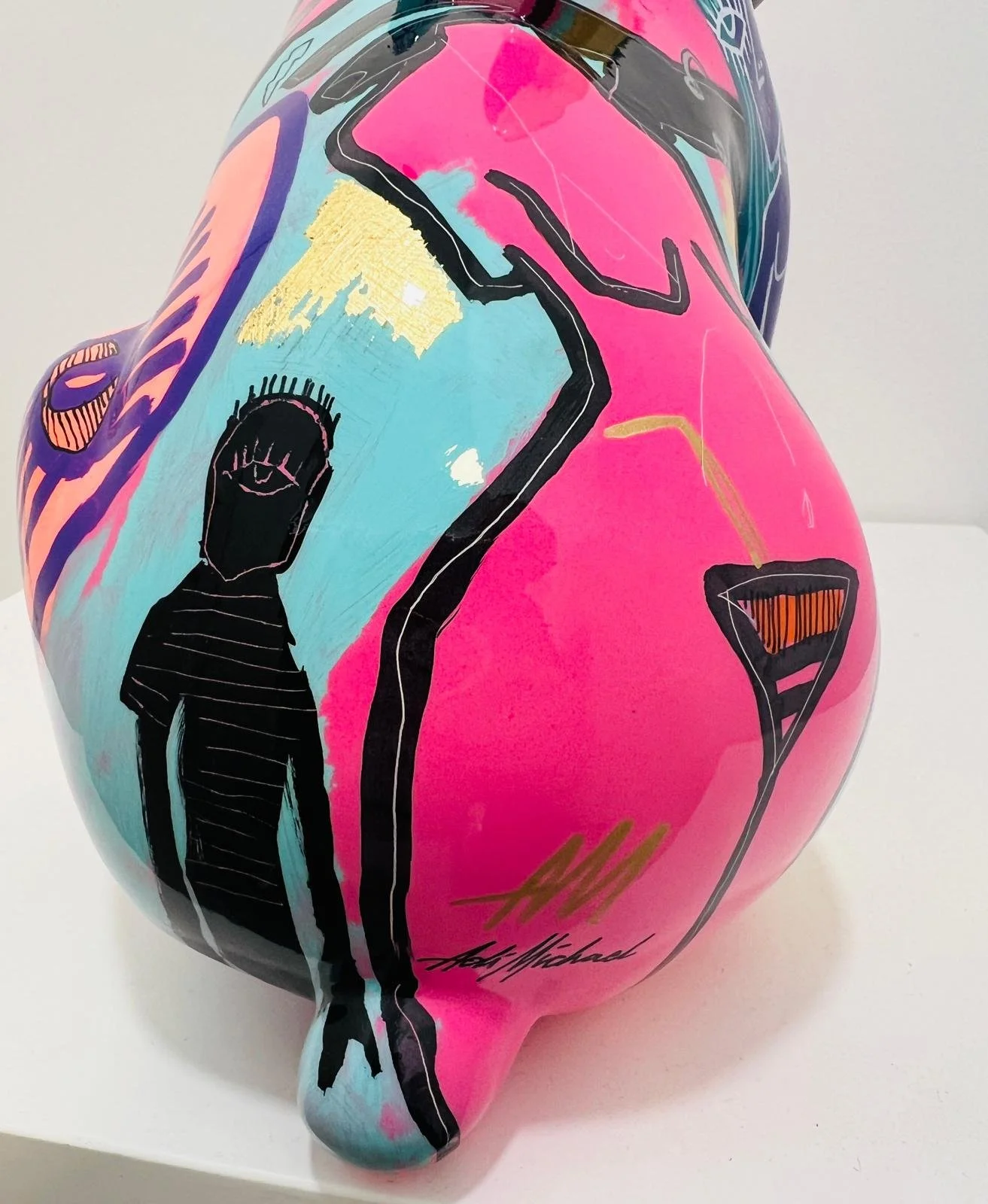 Black KAWS Holiday Space Figure — Ze Art Gallery